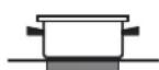 INDESIT I6VSH2(W)EX - Cooking zones - 6