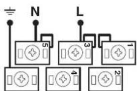 INDESIT I6VSH2(W)EX - Electrical connection - 2