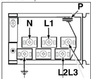 INDESIT I6VSH2(W)EX - Ligaçao eletrica - 3