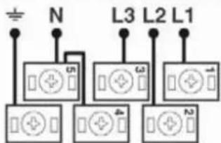 INDESIT I6VSH2(W)EX - 400V 3N~ H05VV-F 5x2.5 CEI-UNEL 35746 H05RR-F 5x2.5 CEI-UNEL 35363 - 1