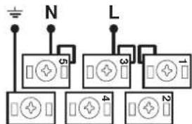 INDESIT I6VSH2(W)EX - Raccordement electrique - 2