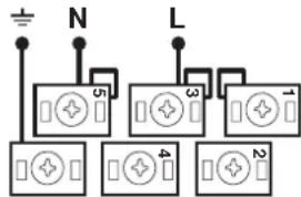 INDESIT I6VSH2(W)EX - Ligaçao eletrica - 2