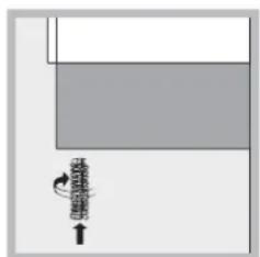 INDESIT I6VSH2(W)EX - Nivelamento - 1