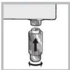 INDESIT I6VSH2(W)EX - Levelling - 2