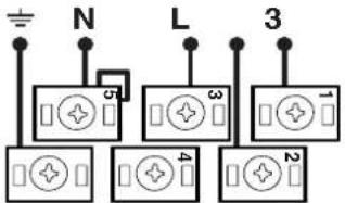 INDESIT I6VSH2(W)EX - Montaje del cable de alimentacion - 5