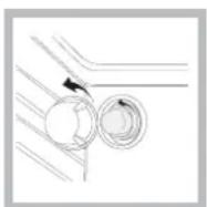 INDESIT I6VSH2(W)EX - Contrôler les joints du four - 1