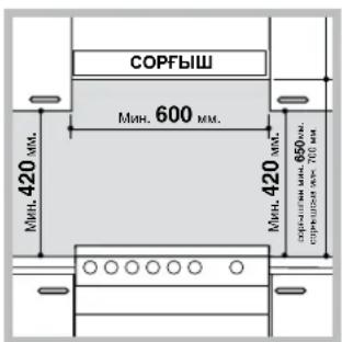 INDESIT I6VSH2(W)EX - OphaIacTbIpy KəHe Ty3yney - 1