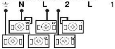 INDESIT I6VSH2(W)EX - 400V2N\~ H05RR-F 4x4 CEI-UNEL 35363 H05VV-F 4x4 CEI-UNEL 35746 - 1