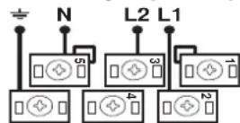 INDESIT I6VSH2(W)EX - Ligaçao eletrica - 4