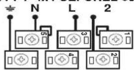 INDESIT I6VSH2(W)EX - Electrical connection - 4