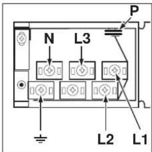 INDESIT HGM 300 K.C (WH) - Monteren voedingskabel - 3