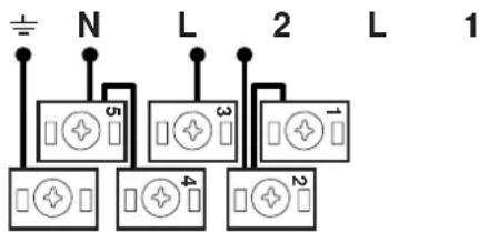 INDESIT HGM 300 K.C (WH) - Ηλεκτρική σύνδεση - 2