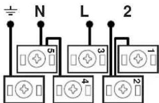 INDESIT HGM 300 K.C (WH) - Monteren voedingskabel - 5