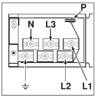 INDESIT HGM 300 K.C (WH) - Montage du cordon d'alimentation - 3