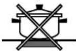INDESIT HGM 300 K.C (WH) - Warnings for using the glass ceramic hob - 1
