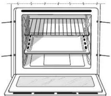 INDESIT HGM 300 K.C (WH) - Installation of Built-in Ovens - 4