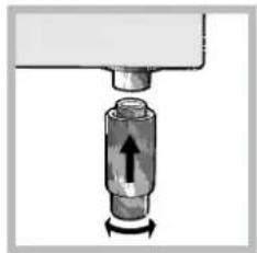 INDESIT KN3C62A(W)EU - Nivellierung - 2