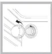 INDESIT KN3C62A(W)EU - Vypnutie zariadenia - 1