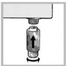 INDESIT KN3C62A(W)EU - Plaatsen en waterpas zetten - 3