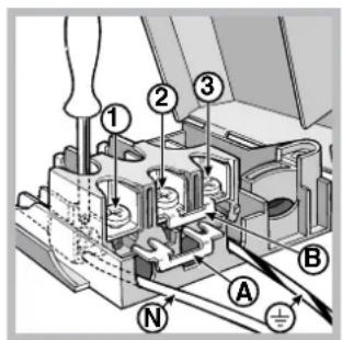 INDESIT KN3C62A(W)EU - Pripojenie do elektrickej siete - 3