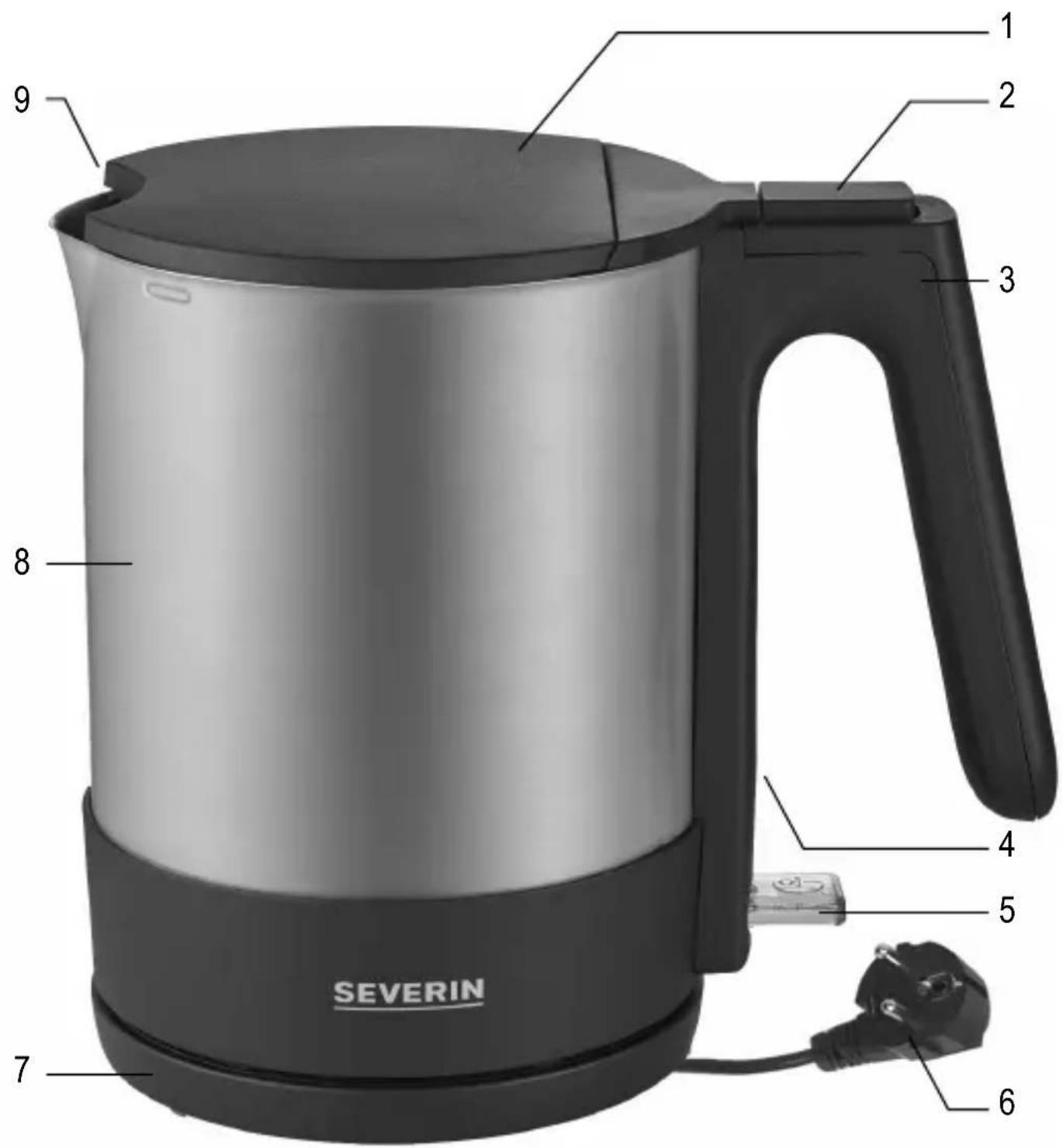 SEVERIN WK 3419 - Geschäftslitung und Mitarbeiter der SEVERIN Elektrogeräte GmbH - 1