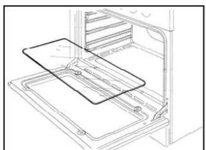 LA GERMANIA AM8 5C 61 C VI T - Nettoyage interieur du four - 34