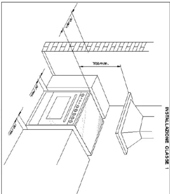 LA GERMANIA AM8 5C 61 C X T - Nettoyage interieur du four - 2