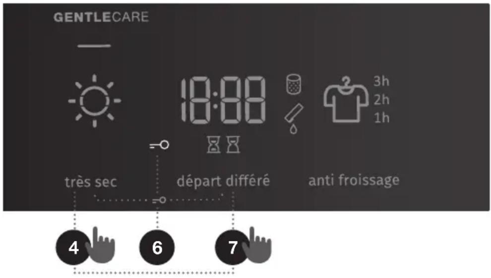 GORENJE DE7B - SÉCURITÉ ENFANTS - 1