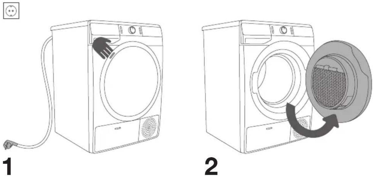 GORENJE DE7B - AVANT D'UTILISER L'APPAREIL POUR LA PREMIÈRE FOIS - 1