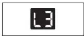 AEG AXP34U338BW - Fault code - 2