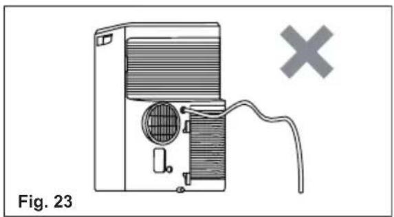 AEG AXP34U338BW - Code d'erreur - 1