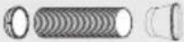 AEG AXP34U338BW - ACCESSOIRES INCLUS - 1