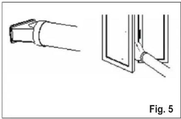 AEG AXP34U338BW - Air chaud d'évacuation - 5