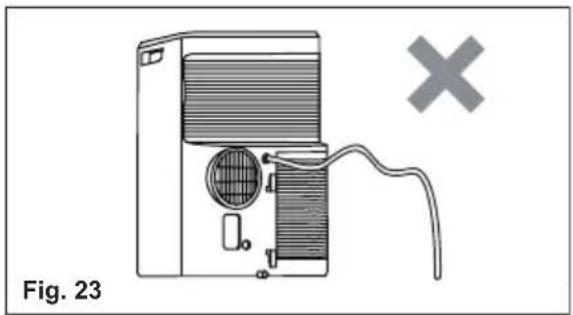 AEG AXP34U338BW - NOTE: - 2