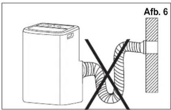 AEG AXP34U338BW - Warme lucht afvoeren - 6