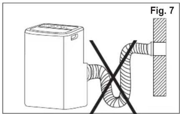 AEG AXP34U338BW - Aire caliente de escape - 6