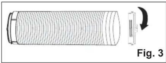 AEG AXP34U338BW - Exhausting hot air - 3