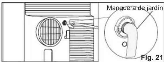 AEG AXP34U338BW - Instrucciones de drenaje - 2