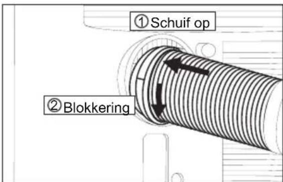 AEG AXP34U338BW - Warme lucht afvoeren - 4