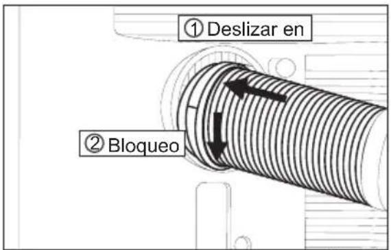 AEG AXP34U338BW - Aire caliente de escape - 4