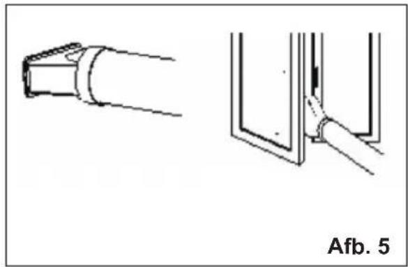 AEG AXP34U338BW - Warme lucht afvoeren - 5