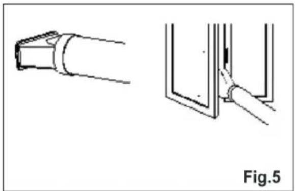 AEG AXP34U338BW - Aire caliente de escape - 5