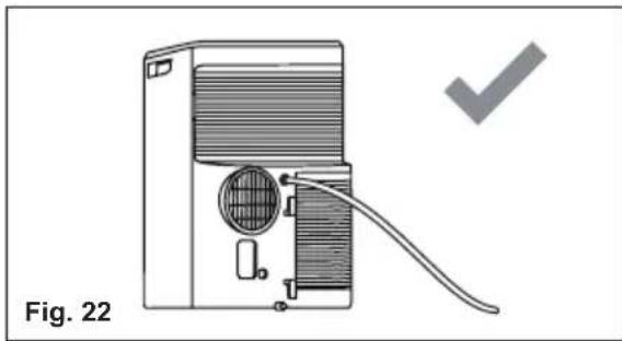 AEG AXP34U338BW - NOTA: - 1