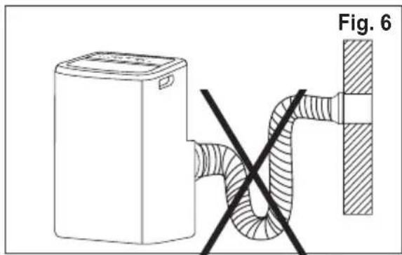 AEG AXP34U338BW - Exhausting hot air - 6
