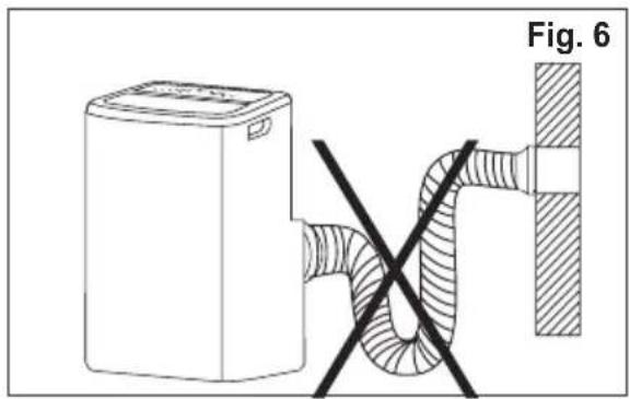 AEG AXP34U338BW - Air chaud d'évacuation - 6