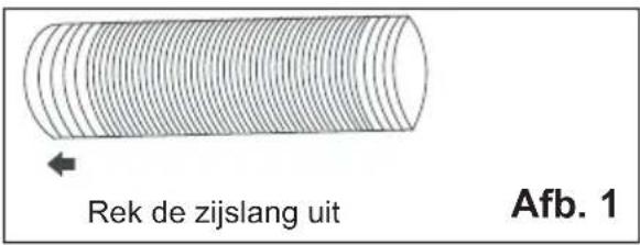 AEG AXP34U338BW - Warme lucht afvoeren - 1