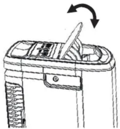 AEG AXP34U338BW - Louver Swing Function - 2