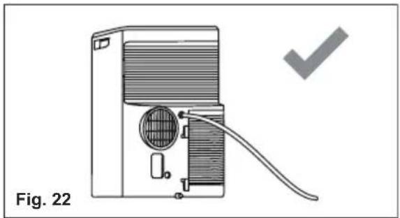 AEG AXP34U338BW - NOTE: - 1