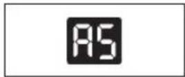 AEG AXP34U338BW - Código de avería - 1