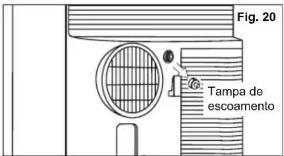AEG AXP34U338BW - Instruções de escoamento - 1